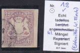 Bayern Mi.-Nr. 18 oo gepr. BPP