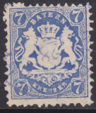Bayern Mi.-Nr. 25 Y b oo