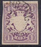 Bayern Mi.-Nr. 30 a oo gepr. BPP