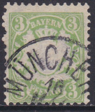 Bayern Mi.-Nr. 37 c oo