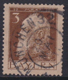 Bayern Mi.-Nr. 76 I a oo