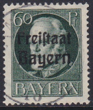 Bayern Mi.-Nr. 162 A oo