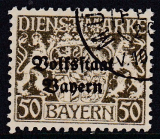 Bayern Dienst Mi.-Nr. 39 oo