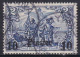 Dt. Kol. Türkei Mi.-Nr. 45 oo