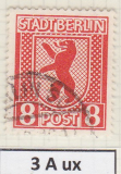 SBZ Mi.-Nr. 3 A ux oo gepr. BPP