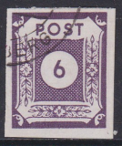 SBZ Mi.-Nr. 62 b u oo gepr. BPP