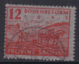 SBZ Mi.-Nr. 91 a W oo gepr. BPP