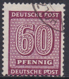 SBZ Mi.-Nr. 137 X w a oo gepr. BPP