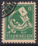 SBZ Mi.-Nr. 95 AY dz2 oo gepr. BPP
