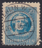 SBZ Mi.-Nr. 98 AX w oo gepr. BPP