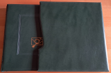 Marini Album mit Schuber für Kleinbogen
