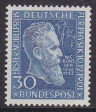 Bund Mi.-Nr. 147 z ** Kurzbefund