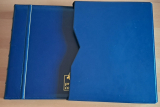 Deutsche Post Ringbinder "Pro Collect" mit schwarzen Hüllen