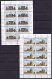 Bund Mi.-Nr. 2844/45 ** Zehnerbogen