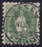 Schweiz Mi. Nr. 59 X B a oo