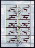 Bund Mi.-Nr. 2842 oo Zehnerbogen