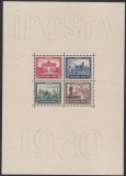 Deutsches Reich Mi.-Nr. Block 1 ** Fotoattest