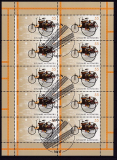 Bund Mi.-Nr. 2867 oo Zehnerbogen