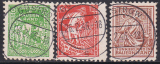 SBZ Mi.-Nr. 23/25 b oo