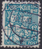 Bizone Mi.-Nr. 70 XA oo