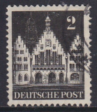 Bizone Mi.-Nr. 73 WA oo