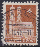 Bizone Mi.-Nr. 74 XF oo