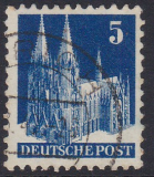 Bizone Mi.-Nr. 75 I VXB oo
