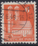 Bizone Mi.-Nr. 77 WF oo