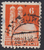 Bizone Mi.-Nr. 77 XB oo
