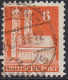 Bizone Mi.-Nr. 77 XF oo