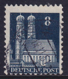 Bizone Mi.-Nr. 79 WB oo