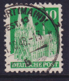 Bizone Mi.-Nr. 80 V XF oo