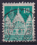 Bizone Mi.-Nr. 83 WF oo