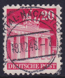 Bizone Mi.-Nr. 85 WB oo