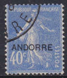 frz. Andorra - Mi.-Nr. 11 oo
