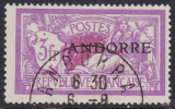 frz. Andorra - Mi.-Nr. 20 oo