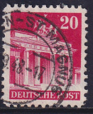 Bizone Mi.-Nr. 85 XB oo