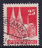 Bizone Mi.-Nr. 87 III WA oo