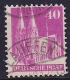 Bizone Mi.-Nr. 90 b I WC oo gepr. BPP