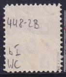 Bizone Mi.-Nr. 90 b I WC oo gepr. BPP