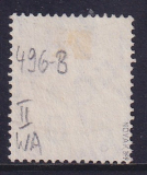 Bizone Mi.-Nr. 90 b II WA oo gepr. BPP