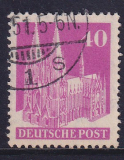 Bizone Mi.-Nr. 90 b IV W A oo
