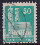 Bizone Mi.-Nr. 92 X B oo