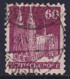 Bizone Mi.-Nr. 93 II W B oo