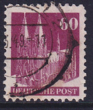 Bizone Mi.-Nr. 93 IIa W B oo