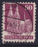 Bizone Mi.-Nr. 93 III W B oo