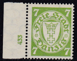 Danzig Mi.-Nr. 236 a ** HAN