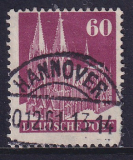 Bizone Mi.-Nr. 93 IV W A oo