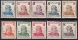 Württemberg Dienst Mi.-Nr. 241/50 **