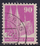 Bizone Mi.-Nr. 96 II W B oo